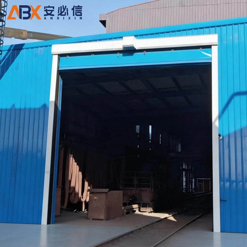 白山堆积门