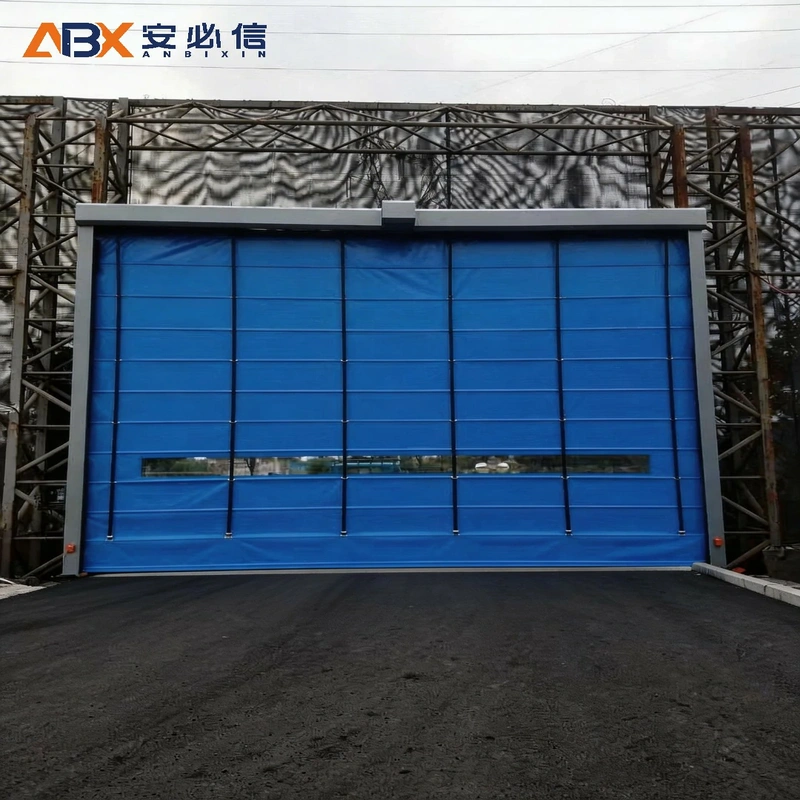 白山快速堆积门