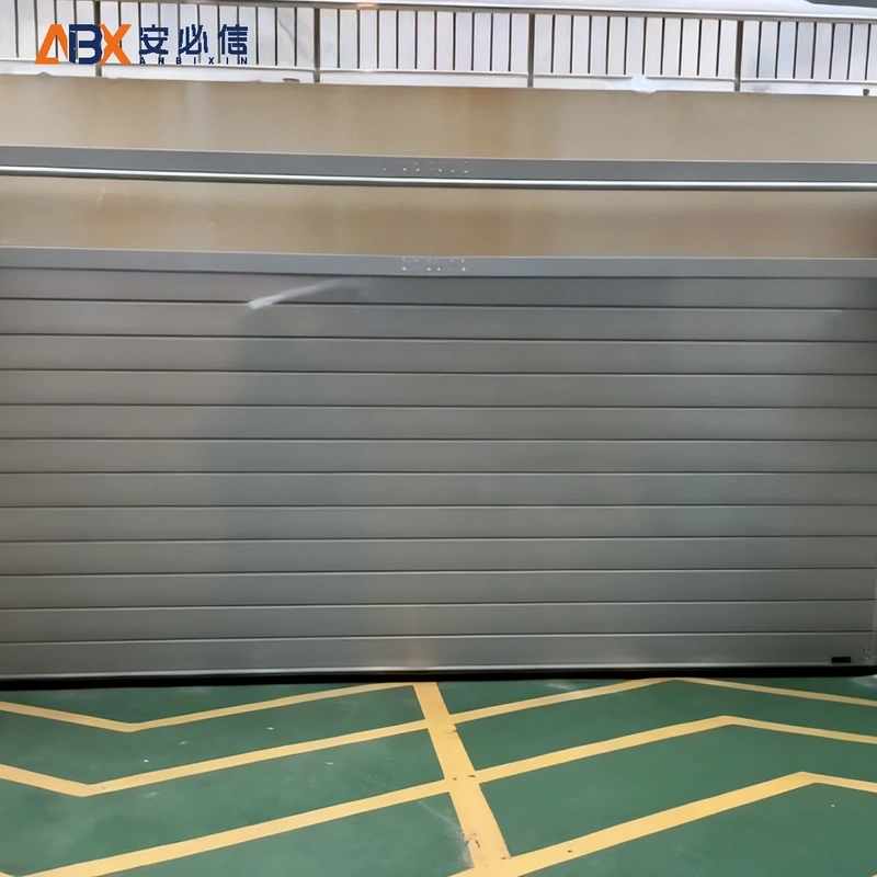 白山螺旋式高速门